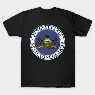 Pennsylvania Coat of Arms T-Shirt